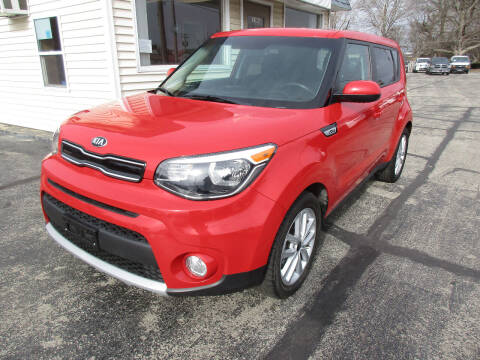 2019 Kia Soul for sale at U C AUTO in Urbana IL