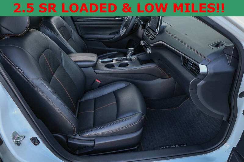 2020 Nissan Altima 2.5 SR