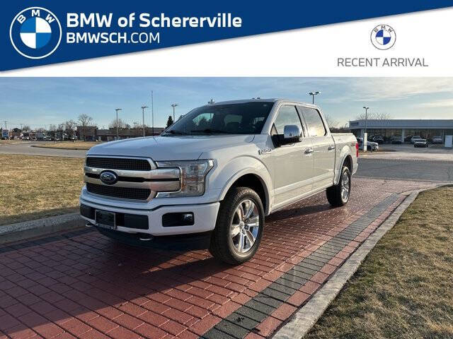 2020 Ford F-150 for sale at BMW of Schererville in Schererville IN