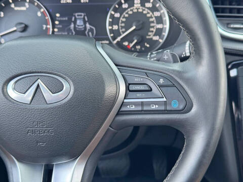 2021 Infiniti QX50 Luxe