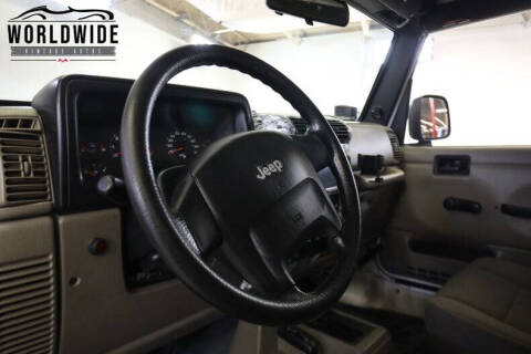 2006 Jeep Wrangler SE