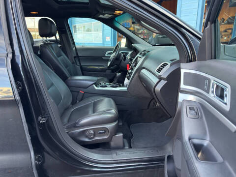 2015 Ford Explorer XLT