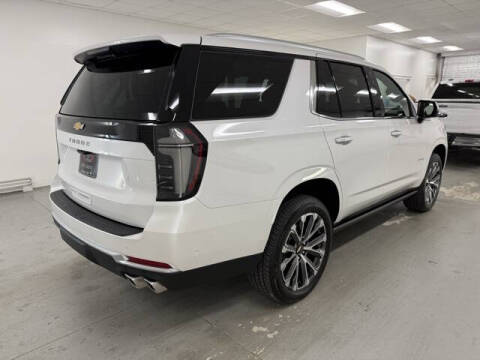 2025 Chevrolet Tahoe High Country