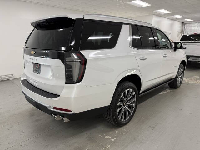 2025 Chevrolet Tahoe High Country