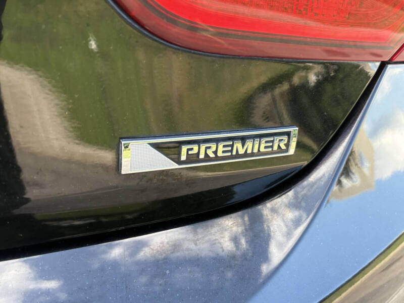 2017 Chevrolet Cruze Premier Auto