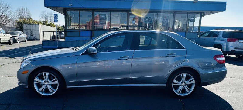 2012 Mercedes-Benz E-Class E 350 Luxury