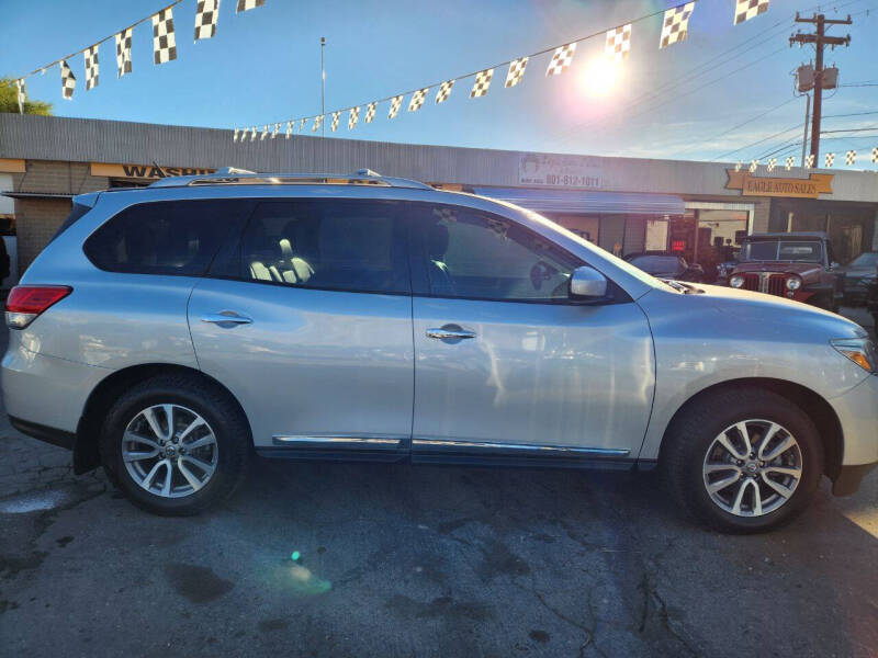 Used 2013 Nissan Pathfinder SL with VIN 5N1AR2MM5DC638490 for sale in Provo, UT