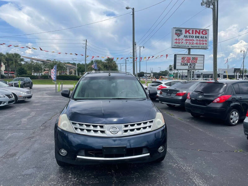 2006 Nissan Murano for sale at King Auto Deals in Longwood FL