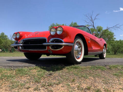 1962 Chevrolet Corvette