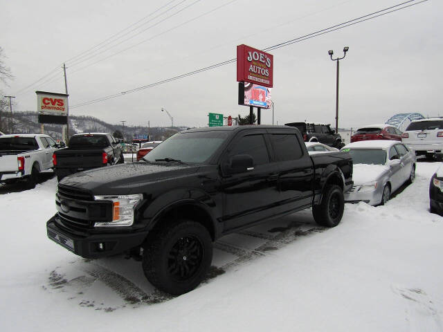 2018 Ford F-150 for sale at Joe s Preowned Autos in Moundsville, WV