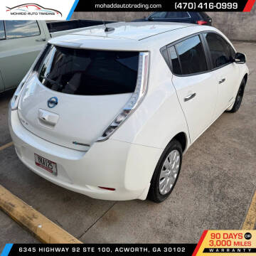 2015 Nissan LEAF
