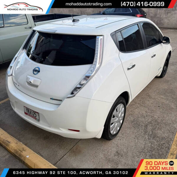2015 Nissan LEAF