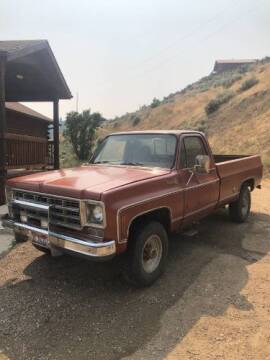 1978 Chevrolet C/K 20 Series for sale at Classic Car Deals in Cadillac MI
