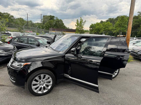 2017 Land Rover Range Rover Supercharged