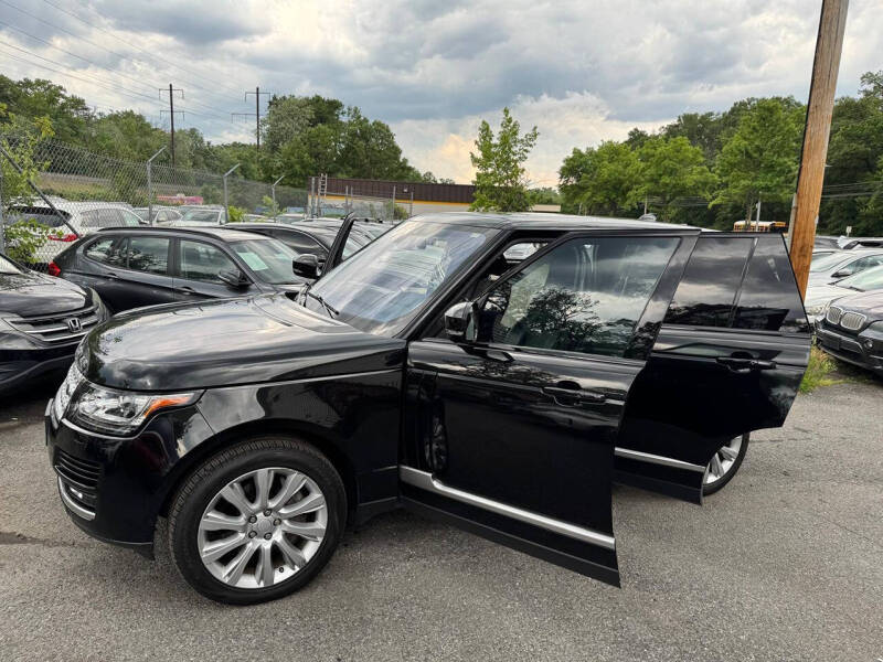 2017 Land Rover Range Rover Supercharged
