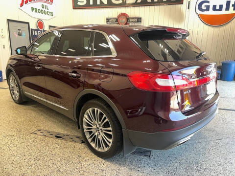 2017 Lincoln MKX Reserve