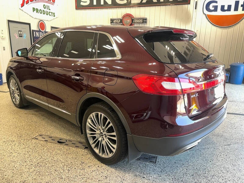 2017 Lincoln MKX Reserve