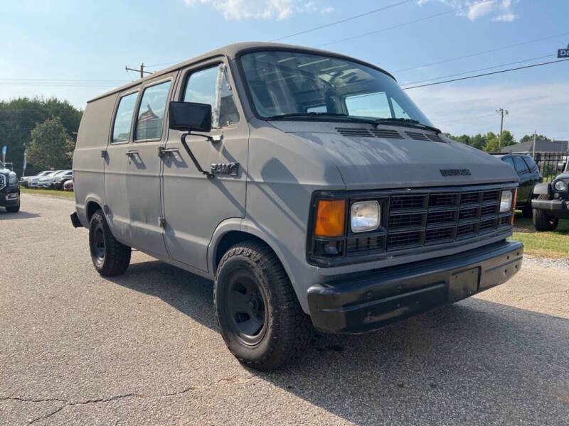 1986 Dodge Ram Van