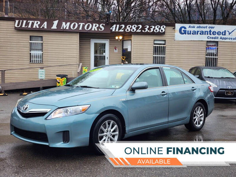 2011 Toyota Camry Hybrid for sale at Ultra 1 Motors in Pittsburgh PA