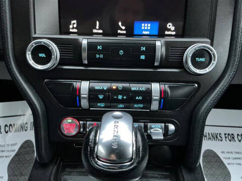 2019 Ford Mustang EcoBoost