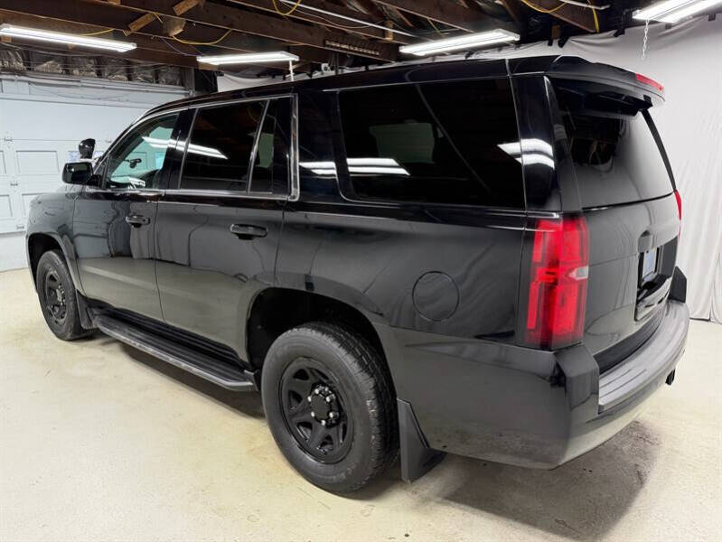 2020 Chevrolet Tahoe Police