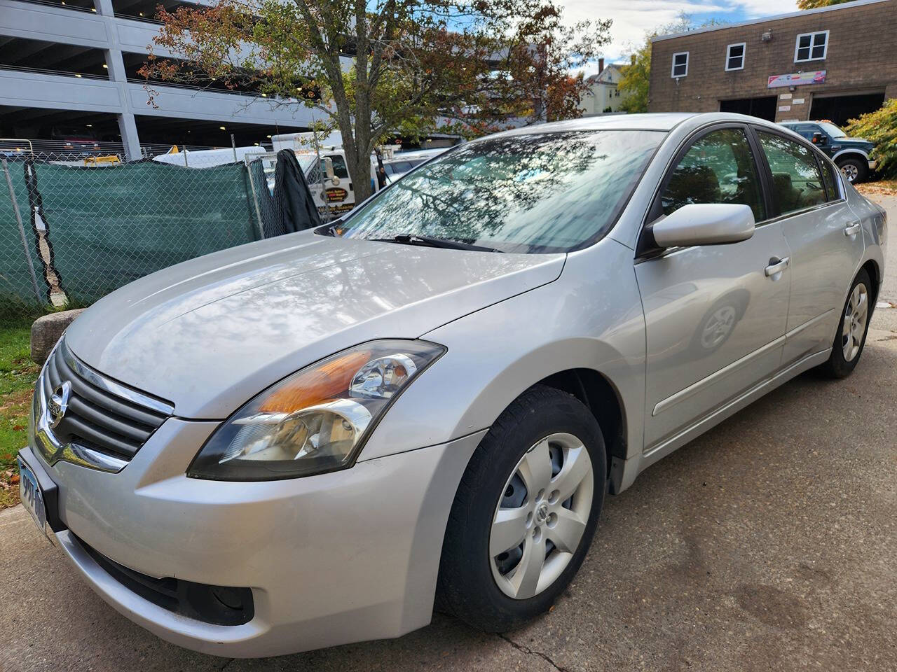 2008 Nissan Altima for sale at ECO AUTOMOTIVE SALES & REPAIR in Marlborough, MA