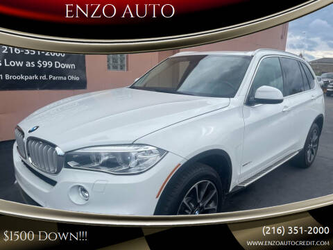 2015 BMW X5 for sale at ENZO AUTO in Parma OH