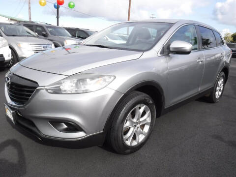 2015 Mazda CX-9 for sale at PONO'S USED CARS in Hilo HI