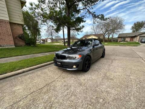 2013 BMW 1 Series for sale at Demetry Automotive in Houston TX