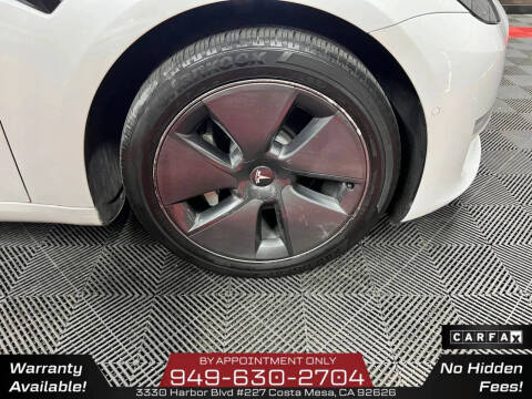 2021 Tesla Model 3 Standard Range Plus