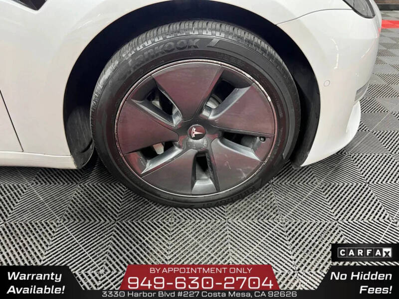 2021 Tesla Model 3 Standard Range Plus