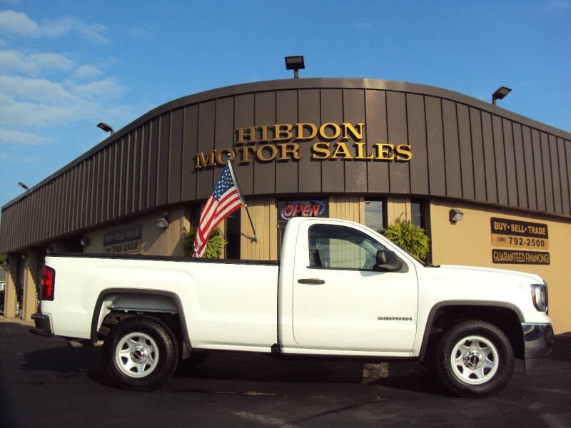 2018 GMC Sierra 1500 for sale at Hibdon Motor Sales in Clinton Township MI