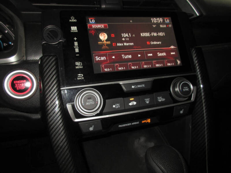 2017 Honda Civic EX-T