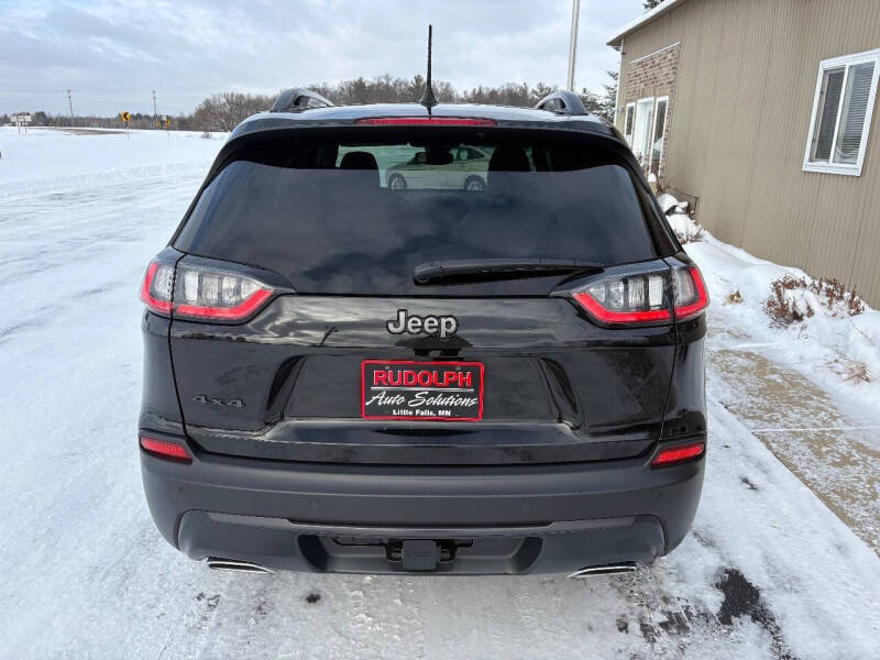 2021 Jeep Cherokee 80th Anniversary Edition