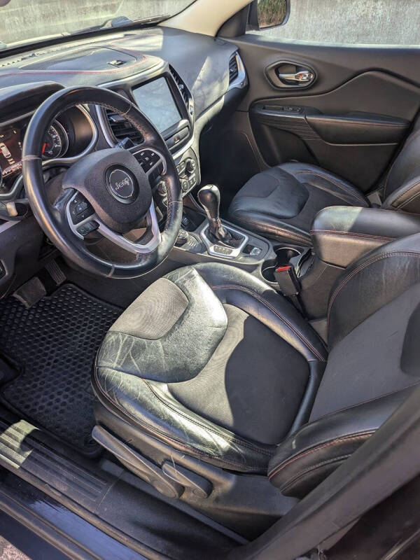 2015 Jeep Cherokee Trailhawk