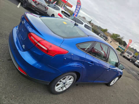 2018 Ford Focus SE