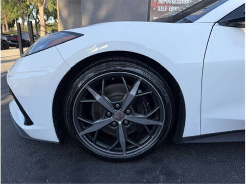 2021 Chevrolet Corvette Stingray