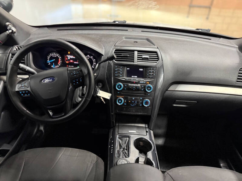 2018 Ford Explorer Police Interceptor Utility