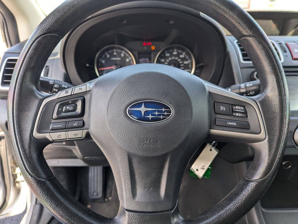 2015 Subaru Impreza for sale at Axio Auto Boise in Boise, ID