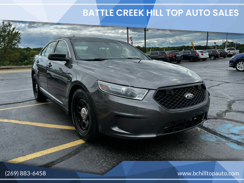 2013 Ford Taurus for sale at Battle Creek Hill Top Auto Sales in Battle Creek MI