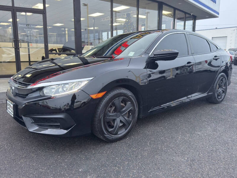 2018 Honda Civic LX