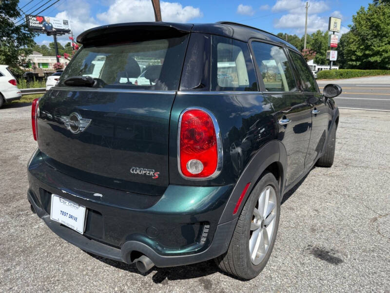 2013 MINI Countryman Cooper S