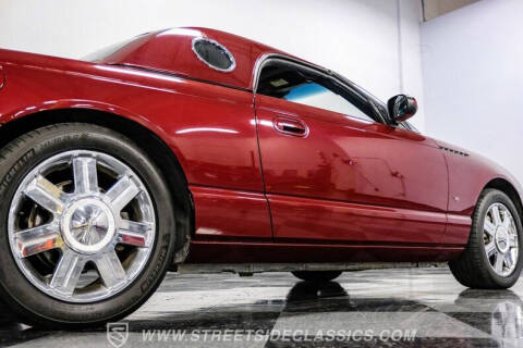 2004 Ford Thunderbird Deluxe