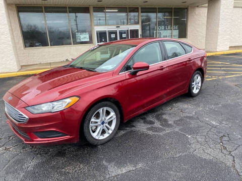 2018 Ford Fusion for sale at TKP Auto Sales in Eastlake OH
