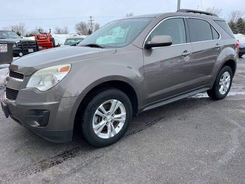 2011 Chevrolet Equinox for sale at WHEELS & DEALS in Clayton WI