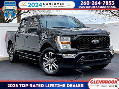 2021 Ford F-150 for sale at Glenbrook Dodge Chrysler Jeep Ram and Fiat in Fort Wayne IN