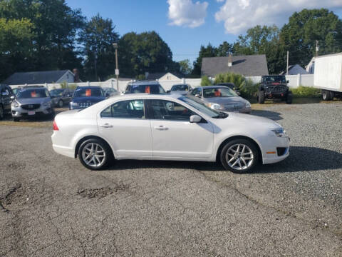 2011 Ford Fusion SEL