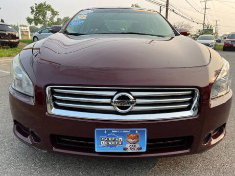 2012 Nissan Maxima 3.5 SV