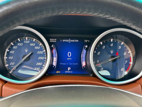 2014 Maserati Ghibli S Q4