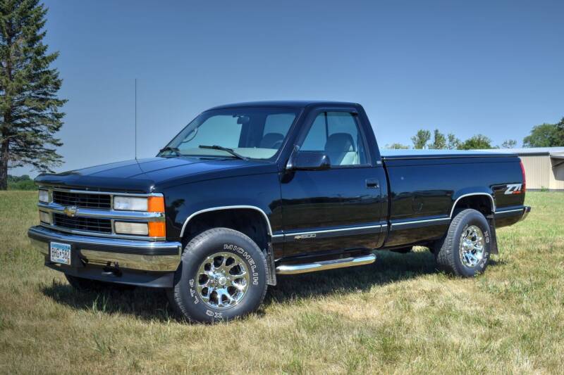 1998 Chevrolet C/K 1500 Series for sale at Hooked On Classics in Victoria MN